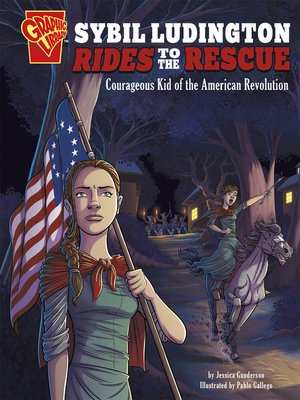 cover image of Sybil Ludington Rides to the Rescue